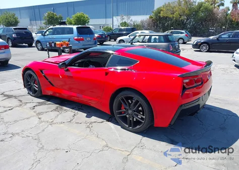 2015 Chevrolet Corvette Stingray Z51 from USA, damaged, VIN 1G1YH2D78F5100771